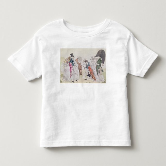 Les Invisibles', c.1807 Toddler T-shirt (Front)