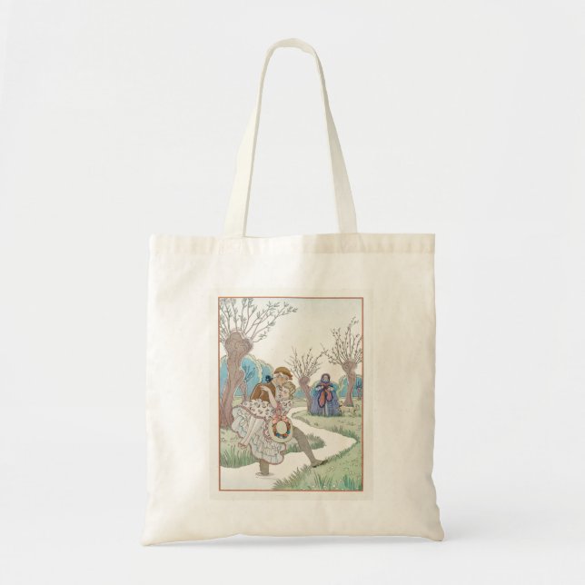 Les Liaisons Dangereuses by George Barbier Tote Bag (Front)