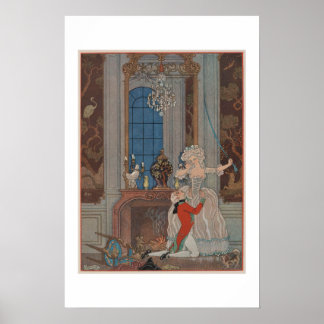 Les Liaisons Dangereuses Kneeling Scene Poster