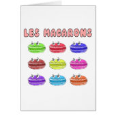 Les Macarons Cute Cartoon (Front)