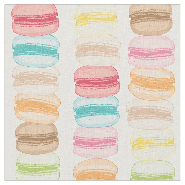 Les Macarons Fabric (Close Up)