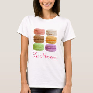 Les Macarons - muti-colored pastels T-Shirt