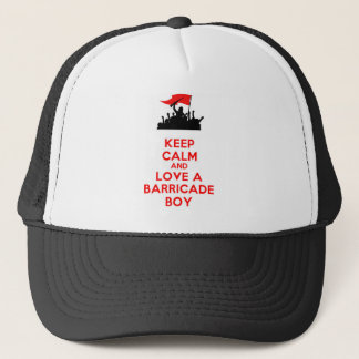 LES MISERABLES BARRICADE BOYS TRUCKER HAT
