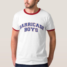 Les Misérables Love: BB Barricade Boys Shirt (Blue