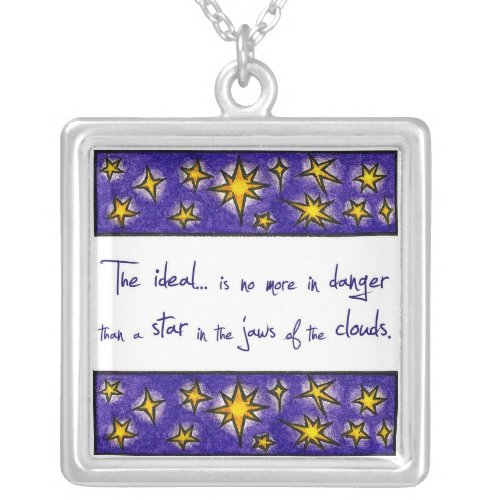 Les Misrables Love Ideal Quote Necklace