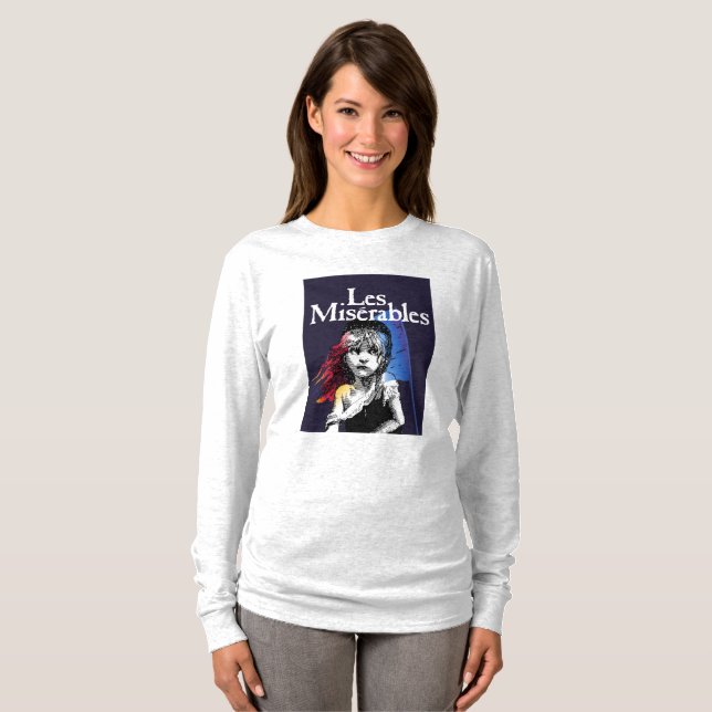 LES MISÉRABLES T-Shirt (Front Full)