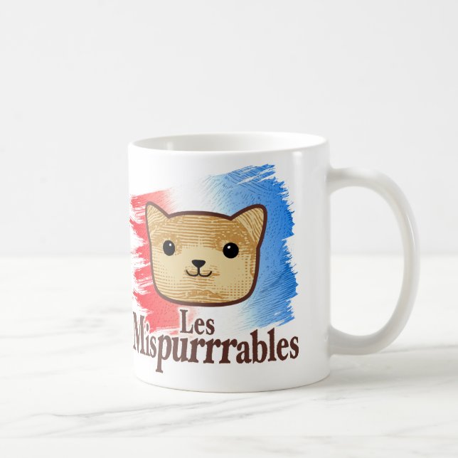 Les Mispurrables Mug (Right)