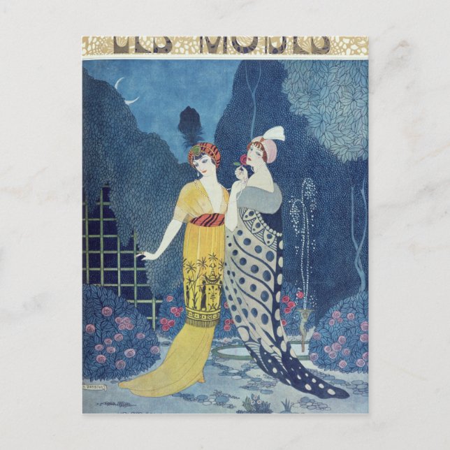 Les Modes Postcard (Front)