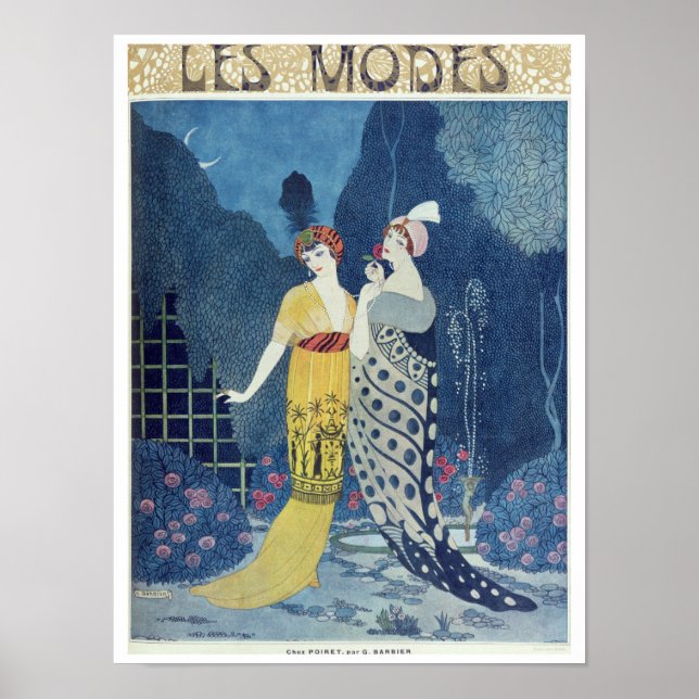 Les Modes Poster (Front)