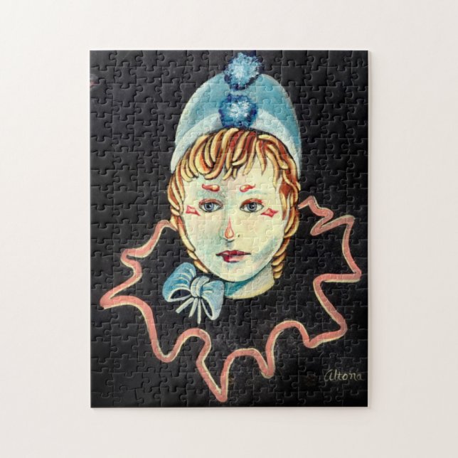 Les Moppet - Tears Of A Clown Jigsaw Puzzle (Vertical)