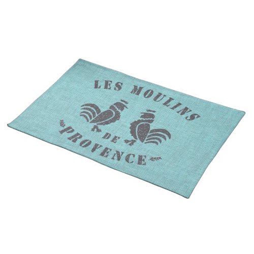 Les Moulins De Provence Cloth Placemat