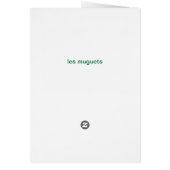 Les Muguets Card (Back)