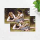 Les Noisettes: Young Girls Collecting Hazelnuts (Desk)