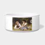 Les Noisettes: Young Girls Collecting Hazelnuts<br><div class="desc">The warm autumn sun dappled through the leaves of the hazelnut tree, casting dancing shadows on the forest floor. Two young girls, Elise and Juliette, sat beneath its branches, a small pile of golden nuts nestled amongst the fallen leaves. - Elise, the elder of the two, leaned against the rough...</div>