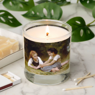 Les Noisettes: Young Girls Collecting Hazelnuts Scented Candle