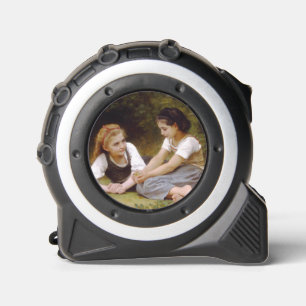 Les Noisettes: Young Girls Collecting Hazelnuts Tape Measure