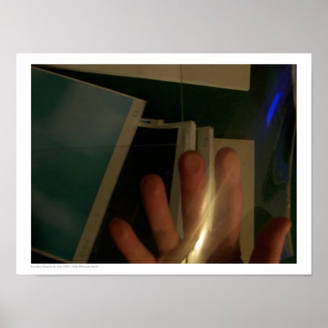 Les Non-Dessins du Jour 2005-06 Project Fingers P Poster (Front)