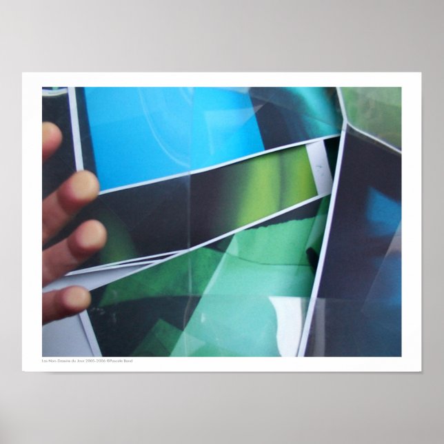 Les Non-Dessins du Jour 2005-06 Project Pages P Poster (Front)