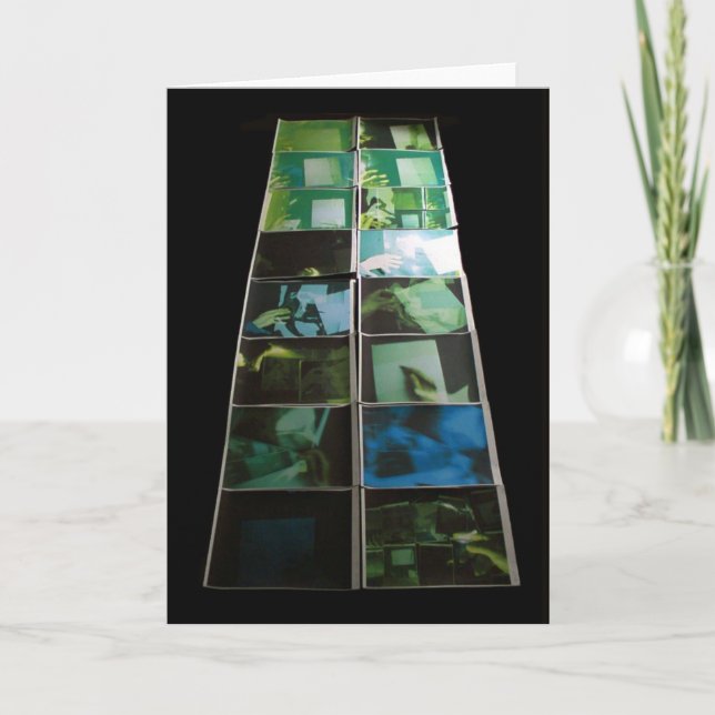 Les Non-Dessins du Jour 2005-2006 Project Floor Card (Front)