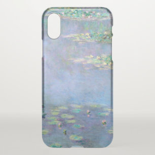 Les Nympheas Water Lilies Monet Fine Art iPhone X Case