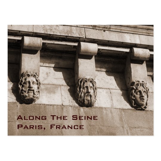 Les Observateurs Postcard