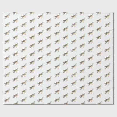 Les Pigeons Wrapping Paper