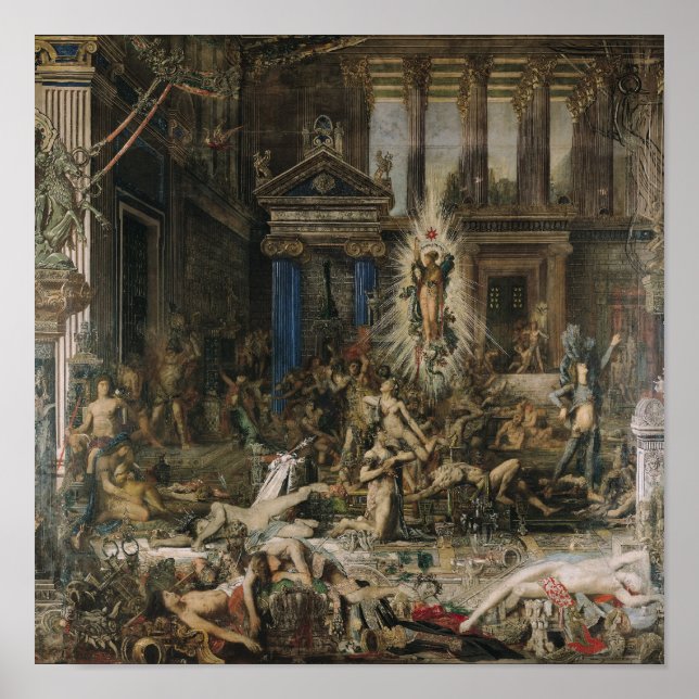 Les Pretendants, 1862-98 Poster (Front)