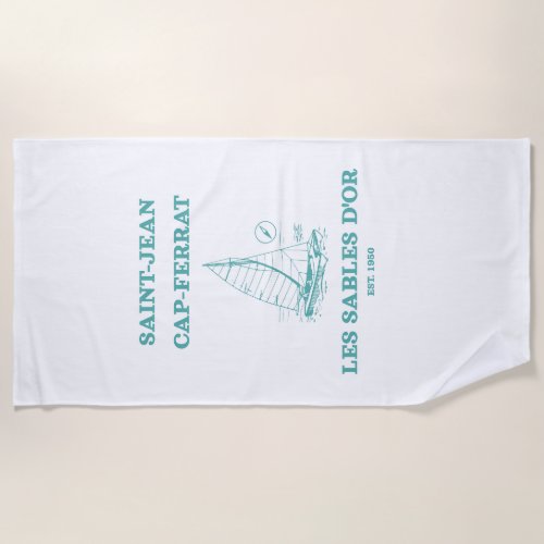 Les Sables d'Or Cap-Ferrat Luxury Towel