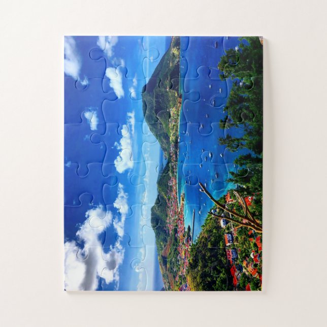 Les Saintes Bay Guadeloupe Jigsaw Puzzle (Vertical)
