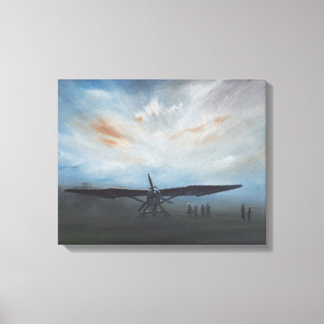 Les Secret Obscure' Lysander 2013 Canvas Print (Front)