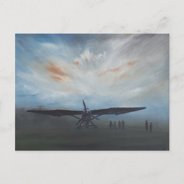 Les Secret Obscure' Lysander 2013 Postcard (Front)