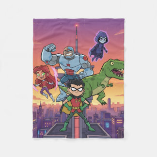  les tentants fleece blanket