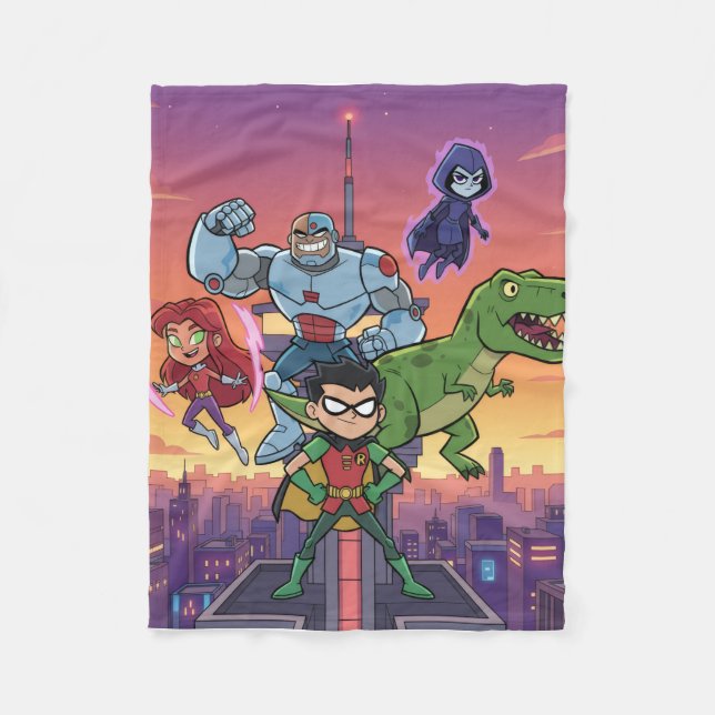  les tentants fleece blanket (Front)