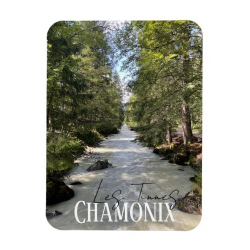 les tinnes Chamonix Mont Blanc French Alpes Magnet