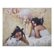 les trois femmes