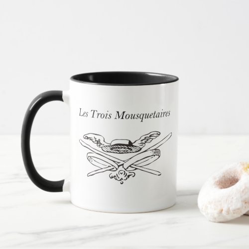 Les trois Mousquetaires _ The Three Musketeers Mug