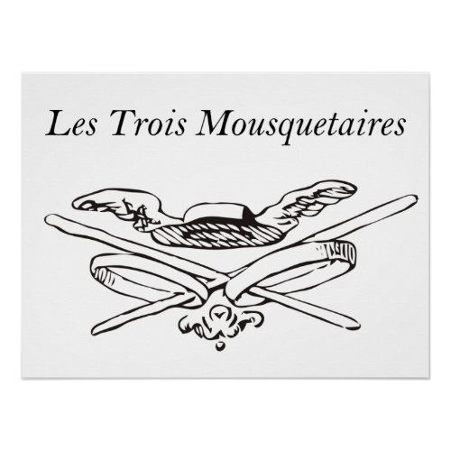 Les Trois Mousquetaires _ The Three Musketeers Poster