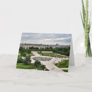 Les Tuileries (Gardens) Greeting Card
