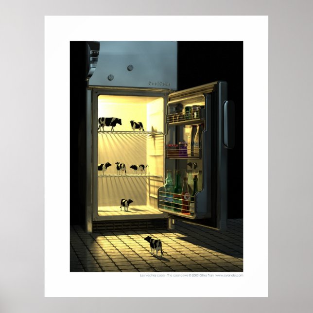 Les vaches cools - The cool cows Poster (Front)