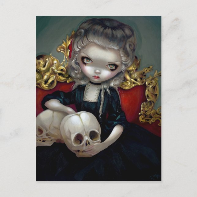 "Les Vampires: Les Crânes" Postcard (Front)