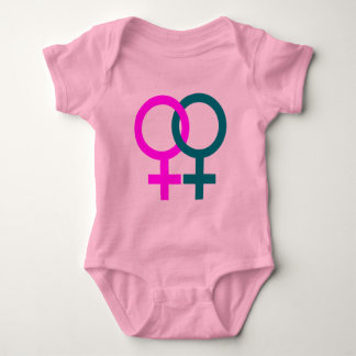 Lesbian Baby Bodysuit