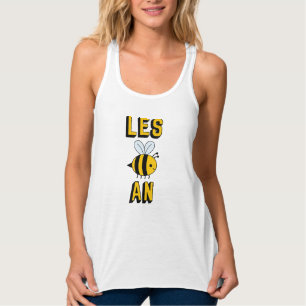 Lesbian Bee - Les Bee An - Gay Pride T-Shirt - Cop Tank Top