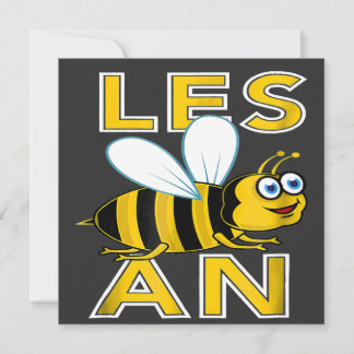 Lesbian Bee Les Bee An Lgbt Gif Invitation