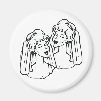 Lesbian Brides Gay Wedding Favors