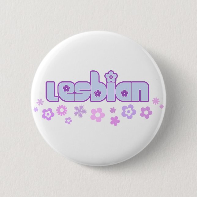 Lesbian Button (Front)