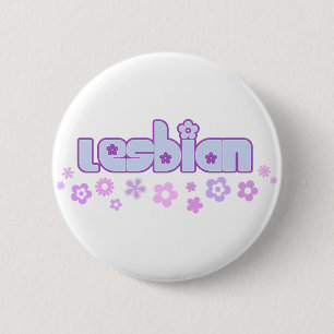 Lesbian Button