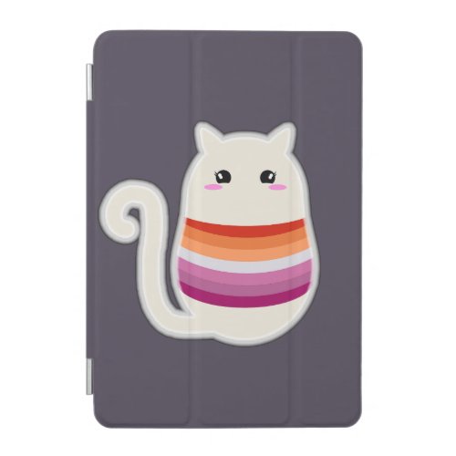 Lesbian Cat iPad Mini Cover