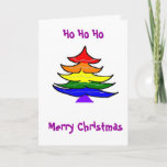 Lesbian Christmas Card at Zazzle