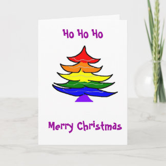 Lesbian Christmas card