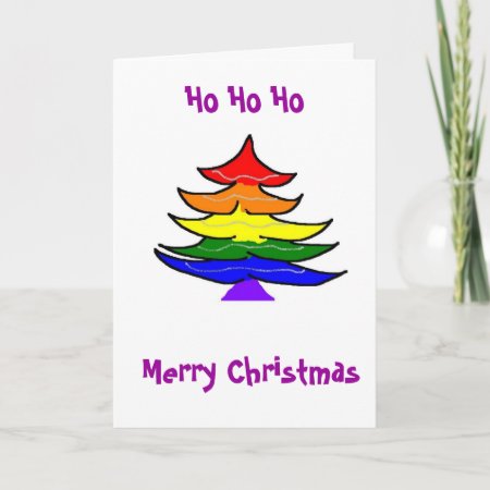 Lesbian Christmas Card